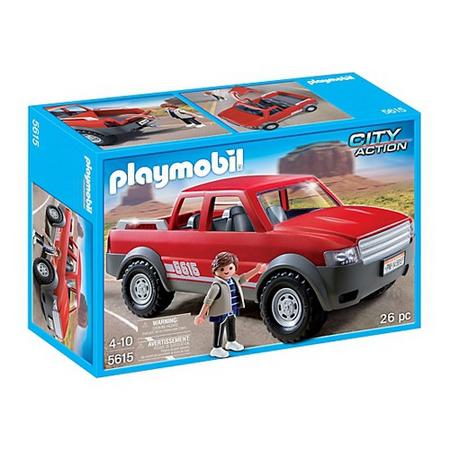 Playmobil City Action 5615 Pick-Up Auto