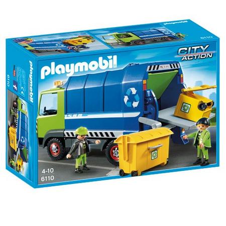 Playmobil City Action 6110 Vuilniswagen