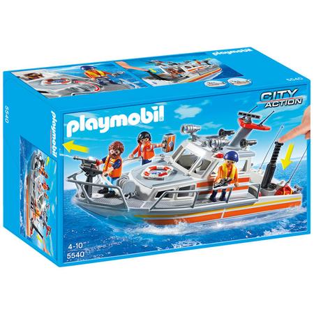 Playmobil City Action Brandbestrijdings- en Reddingsboot 5540