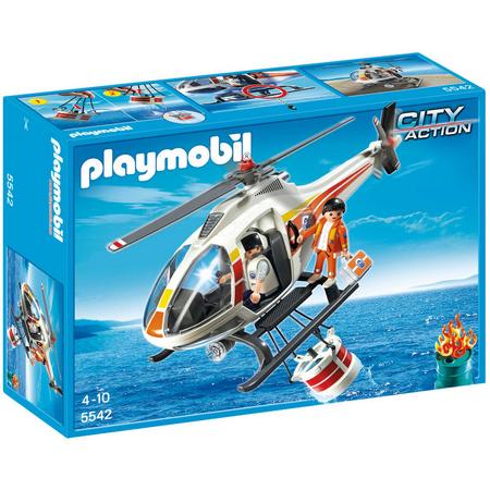Playmobil City Action Brandbestrijdingshelikopter 5542