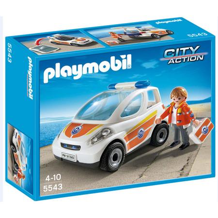 Playmobil City Action Eerste hulp ambulancier 5543