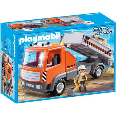 Playmobil City Action Kiepvrachtwagen - 6658
