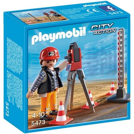Playmobil City Action Landmeter 5473