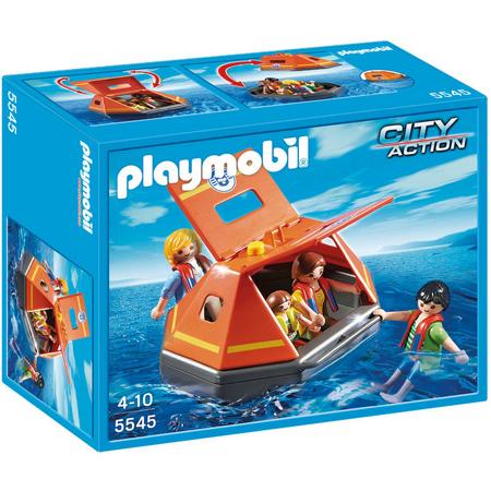 Playmobil City Action Reddingsvlot met drenkelingen 5545