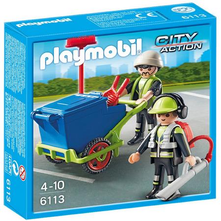 Playmobil City Action Team Stadsreinigers 6113
