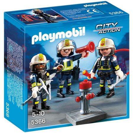 Playmobil City Action Trio Brandweermannen 5366