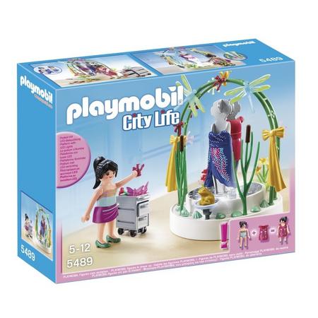 Playmobil City Life Styliste met verlichte etalage 5489