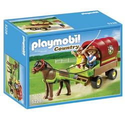 Playmobil Country 5228 Pony Met Huifkar