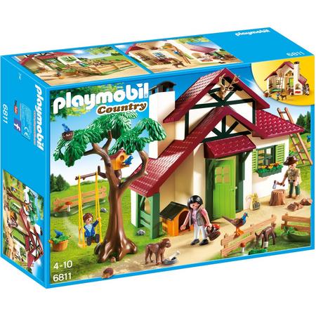 Playmobil Country Boswachtershuis - 6815