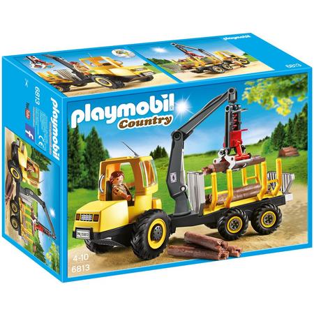 Playmobil Country Houttransport met kraan - 6813