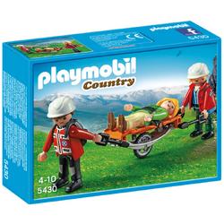 Playmobil Country Reddingsteam met brancard 5430