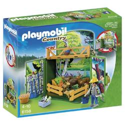 Playmobil Country Speelbox Leven in het Bos 6158