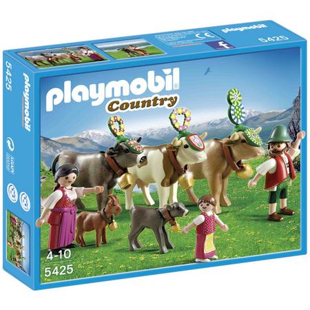 Playmobil Country Traditionele Afdaling in de Alpen 5425