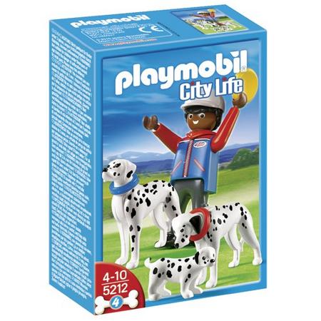Playmobil Dalmatier Familie 5212