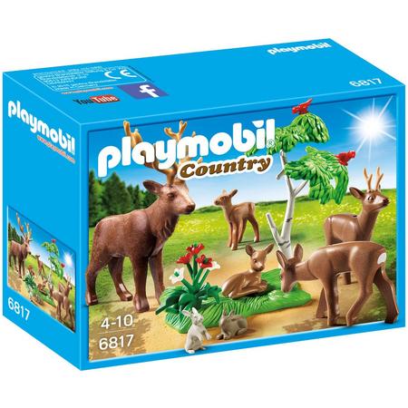 Playmobil Hertenfamilie met kalfje - 6834