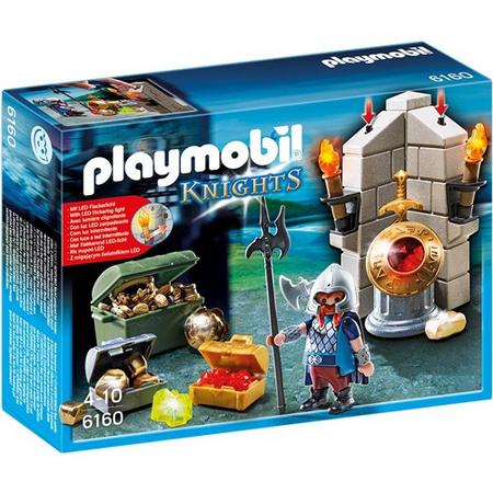 Playmobil Knights 6160 Bewaker Van De Koningsschat