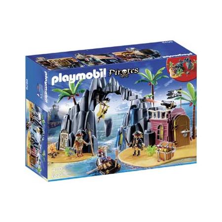 Playmobil Pirates piratenhol 6679