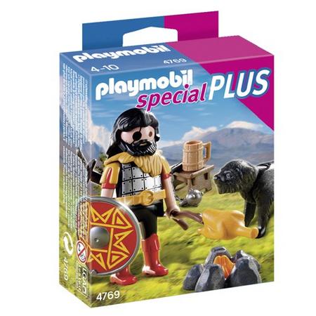 Playmobil Special Plus 4769 Barbaar Met Kampvuur