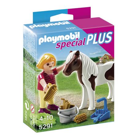 Playmobil Special Plus 5291 Meisje Met Pony