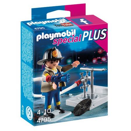 Playmobil Special Plus Brandweer Met Brandkraan 4795