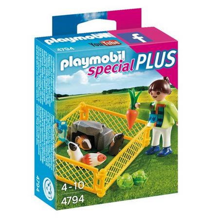 Playmobil Special Plus Meisje Met Cavias 4794