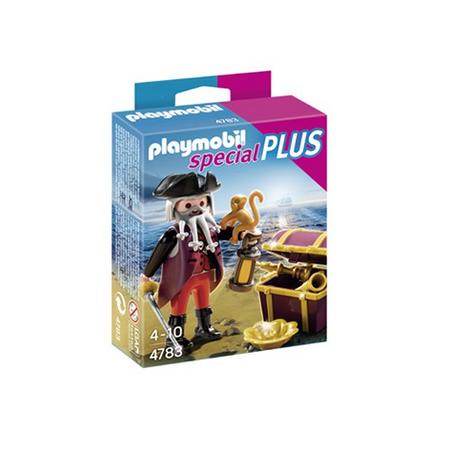 Playmobil Special Plus Piraat Met Schatkist 4783