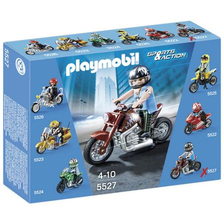 Playmobil Sports & Action Zware motor 5527