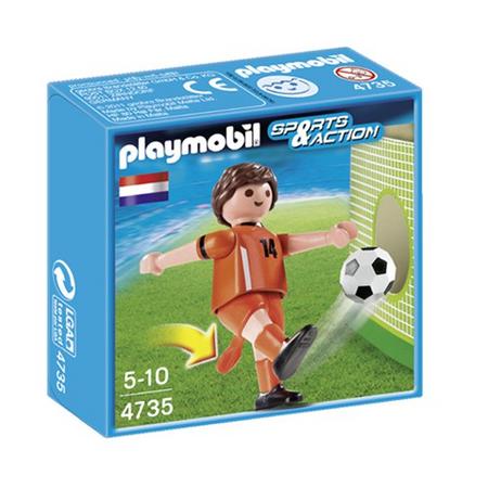 Playmobil Sports en Action Voetbalspeler Nederland 4735