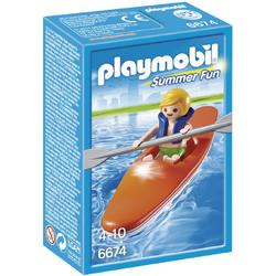 Playmobil Summer Fun Kinderkajak  - 6674