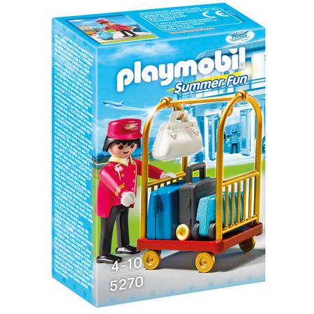 Playmobil Summer Fun Piccollo met bagage 5270