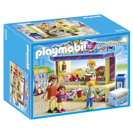 Playmobil Summer Fun Snoepkraam 5555