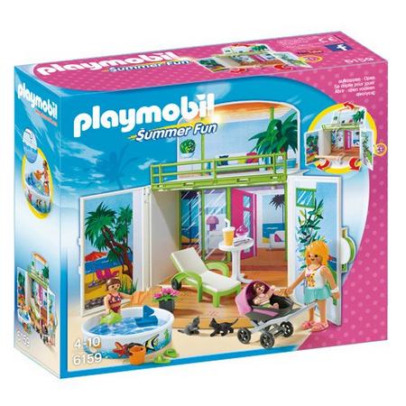 Playmobil Summer Fun Speelbox Zonneterras 6159