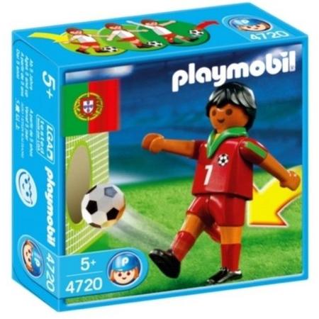 Playmobil Voetbalspeler Portugal 4720
