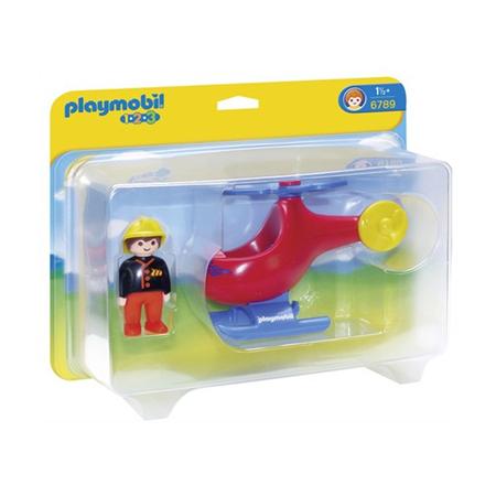 Playmobil brandweerhelikopter 6789