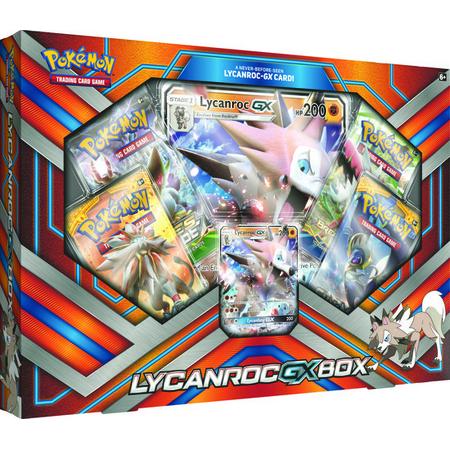 Pokemon Kaarten TCG Lycanroc GX Box C12