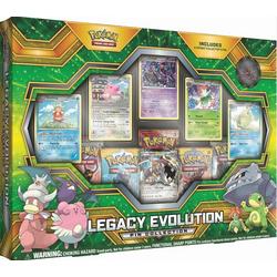 Pokemon Legacy Evolution Pin Box