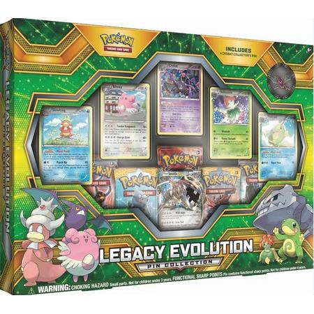 Pokemon Legacy Evolution Pin Box