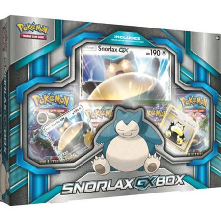 Pokemon Trading Card Game Snorlax GX Box C12
