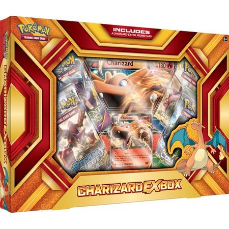 Pokemon kaarten Trading Card Game Charizard EX Box C12
