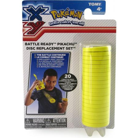 Pokémon Battle Ready Pickachu Extra Disk Set