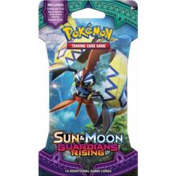 Pokémon Sun & Moon Sleeved Boosterpack - Pokémon Kaarten