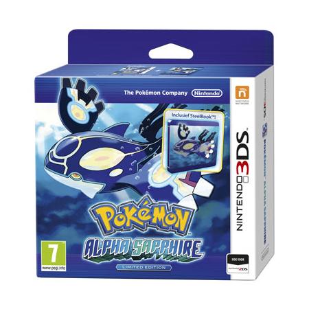Pokémon Alpha Sapphire incl. Steelbook 3DS