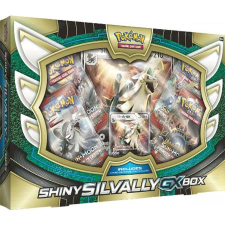 Pokémon Shiny Silvally GX - Pokémon Kaarten