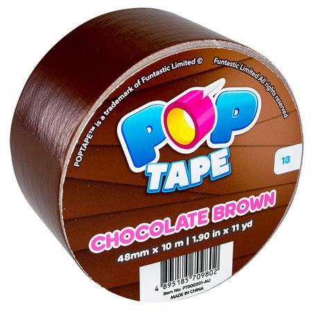 Pop Tape Chocolate Brown