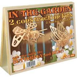 Animal Construction Kit - In the Garden Butterfly