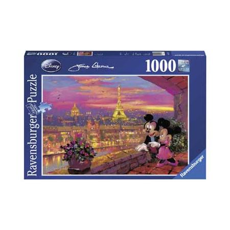 Ravensburger 1000 Stuks Puzzel Disney in Parijs
