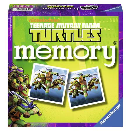 Ninja Turtles Memory