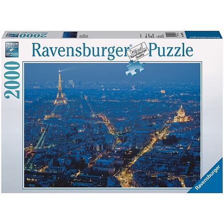 Ravensburger - puzzel 2000 stukjes, uitzicht over parijs
