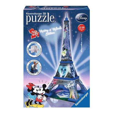 Ravensburger 3D Puzzel Mickey & Minnie Eiffeltoren