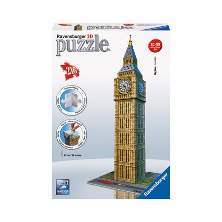 Ravensburger 3D-puzzel Big Ben 216 Stukjes